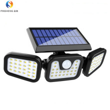 74 LED Waterproof Motion Sensor Solar Garden Light for Outdoor Wall Solar Lights